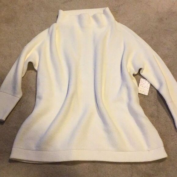 NWT Free People Women's Ottoman Slouchy Sweater - Picture 4 of 7